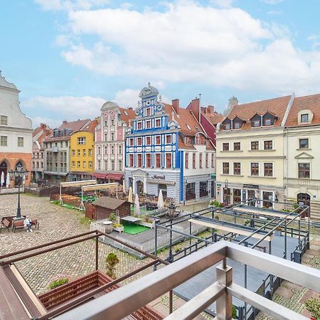 Apartament Milion Rynek Sienny Stare Miasto Bulwary Apartamenty No 1 シュチェチン エクステリア 写真