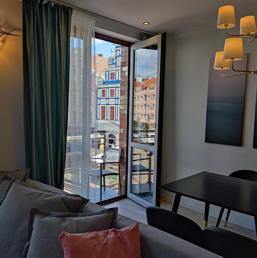Apartament Milion Rynek Sienny Stare Miasto Bulwary Apartamenty No 1 シュチェチン エクステリア 写真