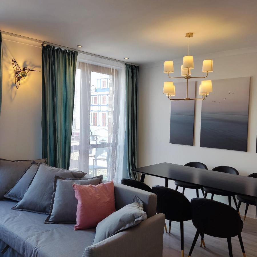 Apartament Milion Rynek Sienny Stare Miasto Bulwary Apartamenty No 1 シュチェチン エクステリア 写真