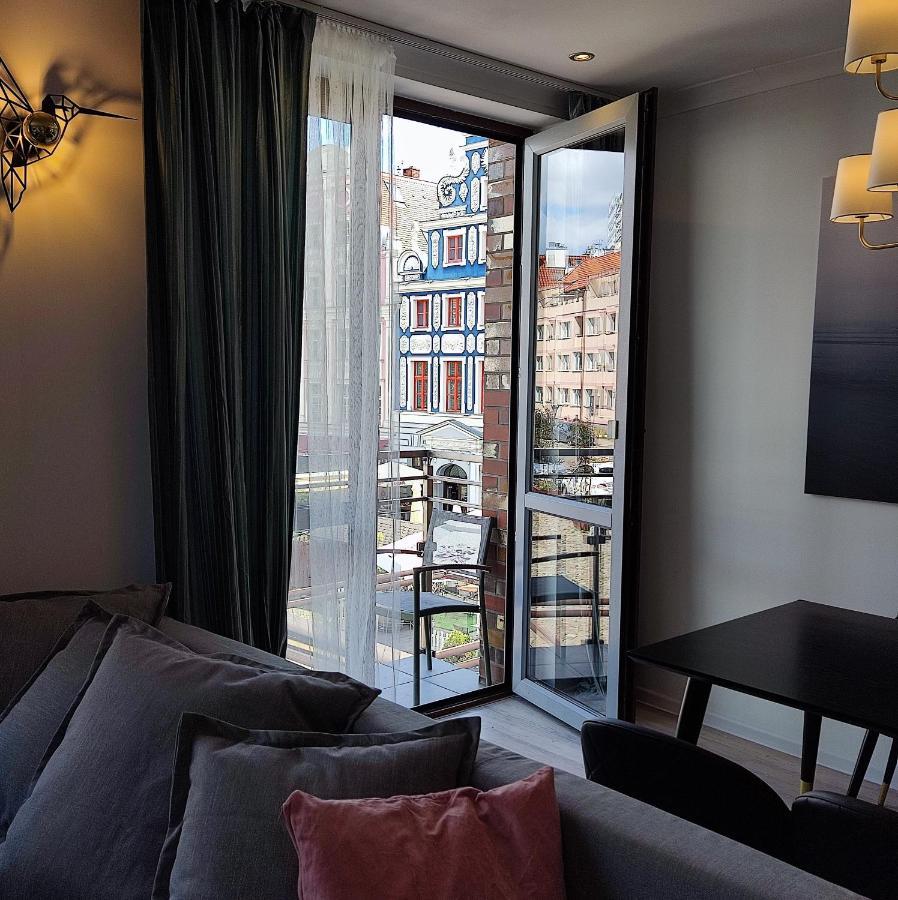 Apartament Milion Rynek Sienny Stare Miasto Bulwary Apartamenty No 1 シュチェチン エクステリア 写真