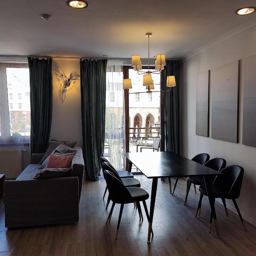 Apartament Milion Rynek Sienny Stare Miasto Bulwary Apartamenty No 1 シュチェチン エクステリア 写真