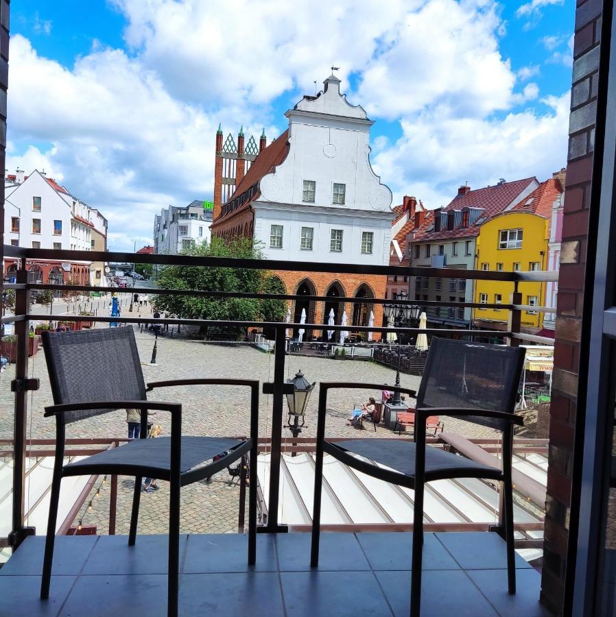 Apartament Milion Rynek Sienny Stare Miasto Bulwary Apartamenty No 1 シュチェチン エクステリア 写真