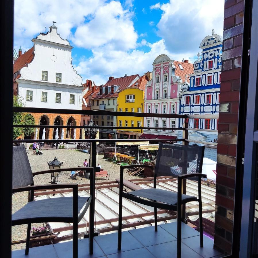 Apartament Milion Rynek Sienny Stare Miasto Bulwary Apartamenty No 1 シュチェチン エクステリア 写真