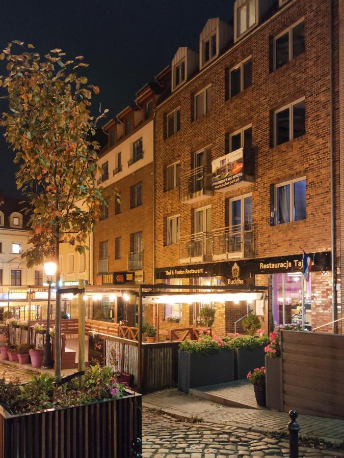 Apartament Milion Rynek Sienny Stare Miasto Bulwary Apartamenty No 1 シュチェチン エクステリア 写真