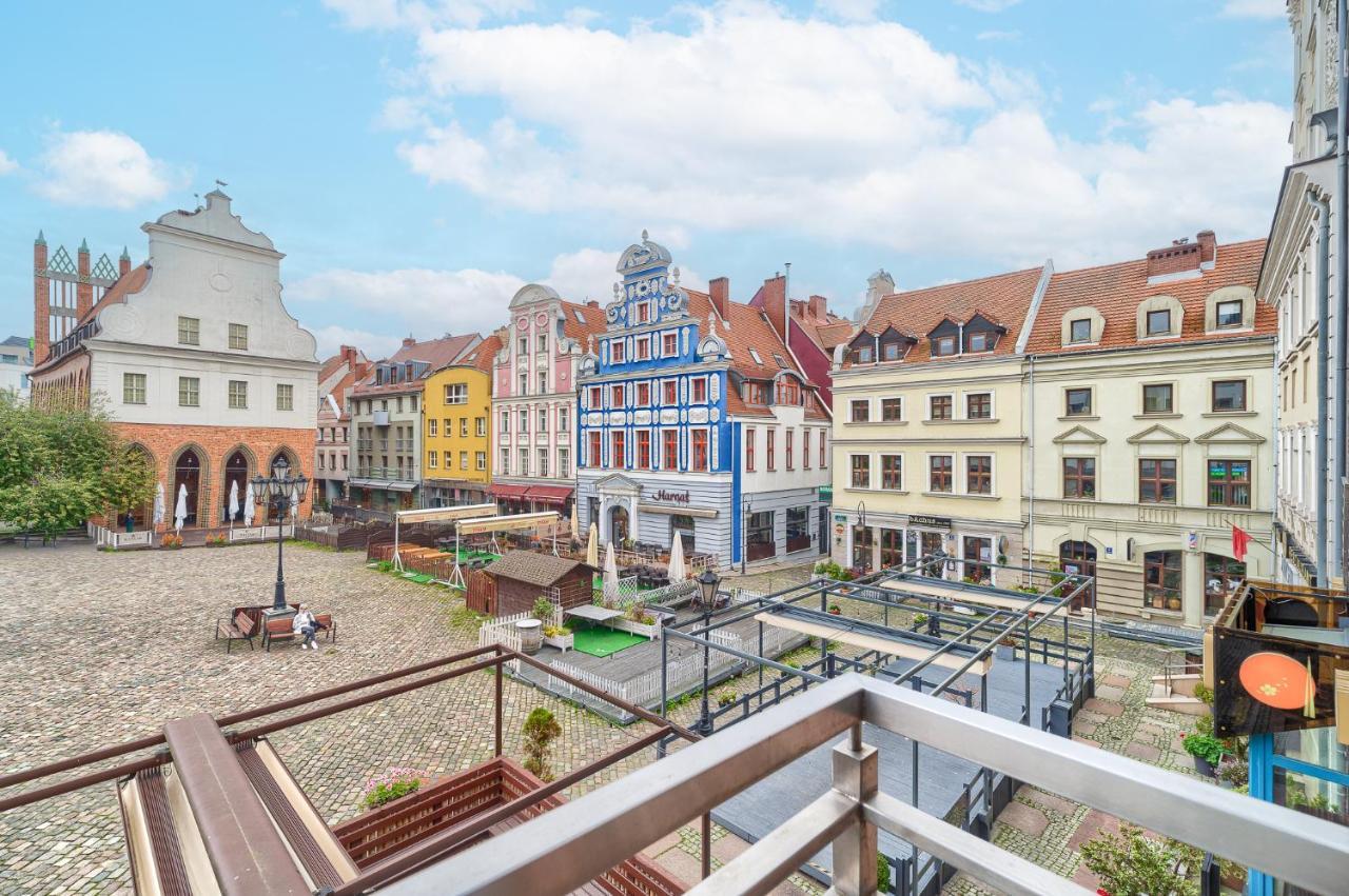 Apartament Milion Rynek Sienny Stare Miasto Bulwary Apartamenty No 1 シュチェチン エクステリア 写真