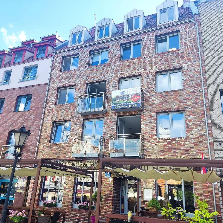 Apartament Milion Rynek Sienny Stare Miasto Bulwary Apartamenty No 1 シュチェチン エクステリア 写真