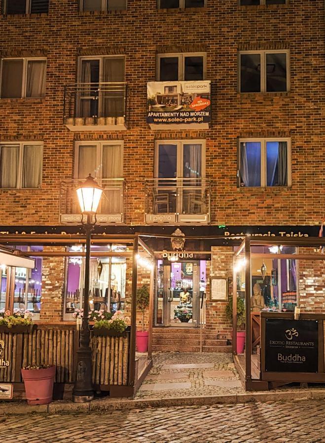 Apartament Milion Rynek Sienny Stare Miasto Bulwary Apartamenty No 1 シュチェチン エクステリア 写真