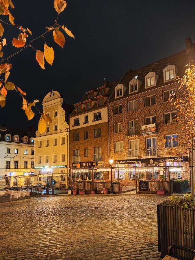 Apartament Milion Rynek Sienny Stare Miasto Bulwary Apartamenty No 1 シュチェチン エクステリア 写真
