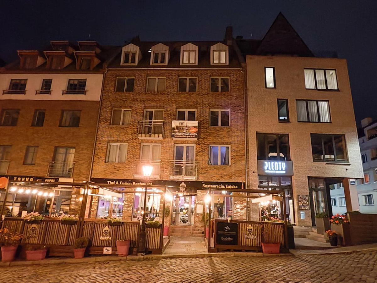 Apartament Milion Rynek Sienny Stare Miasto Bulwary Apartamenty No 1 シュチェチン エクステリア 写真