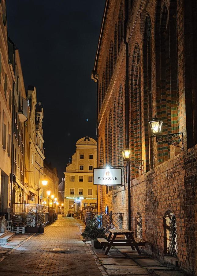 Apartament Milion Rynek Sienny Stare Miasto Bulwary Apartamenty No 1 シュチェチン エクステリア 写真