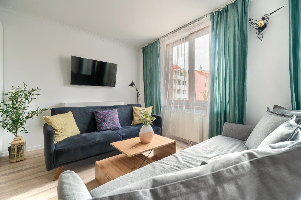 Apartament Milion Rynek Sienny Stare Miasto Bulwary Apartamenty No 1 シュチェチン エクステリア 写真