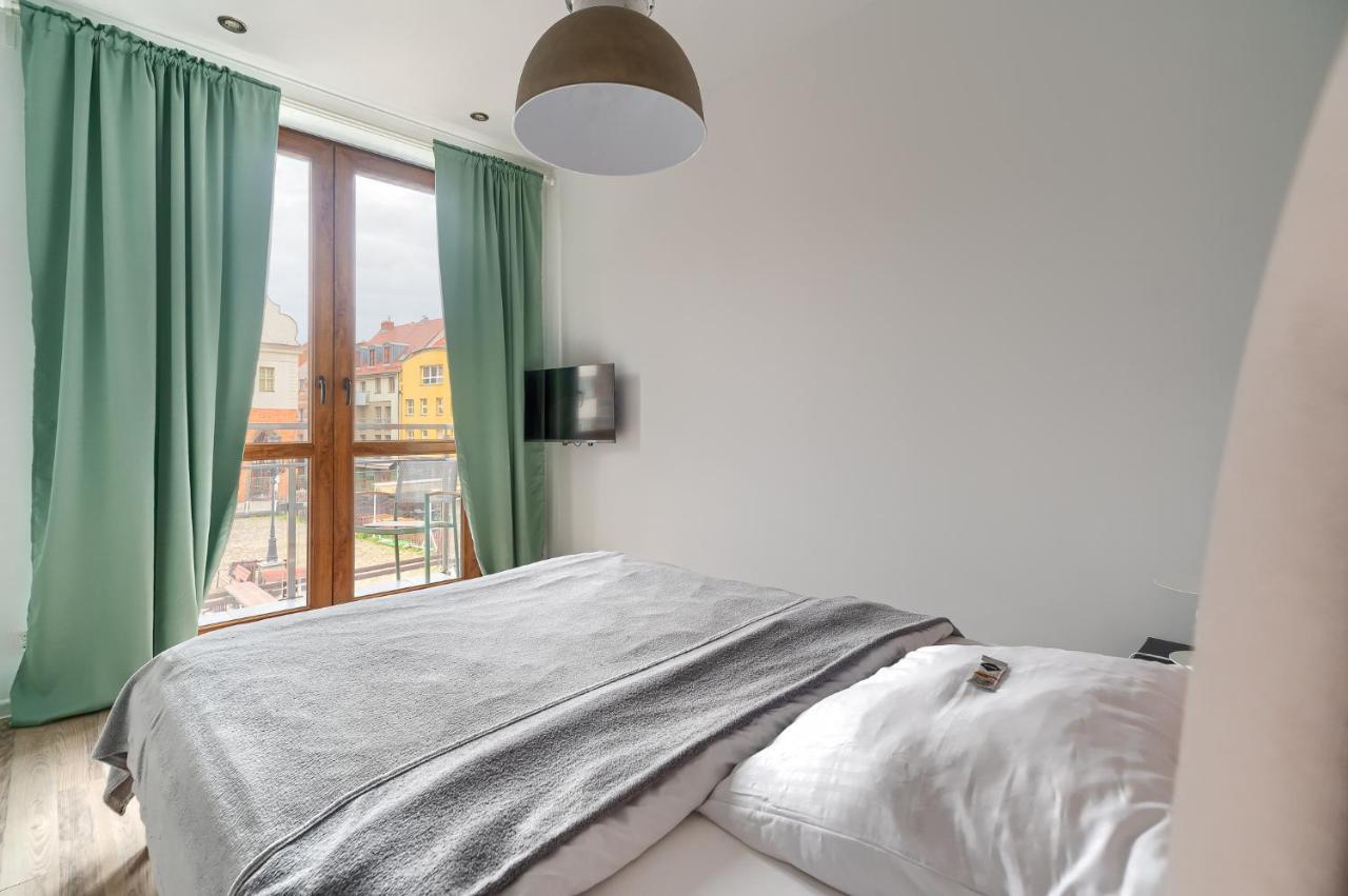 Apartament Milion Rynek Sienny Stare Miasto Bulwary Apartamenty No 1 シュチェチン エクステリア 写真