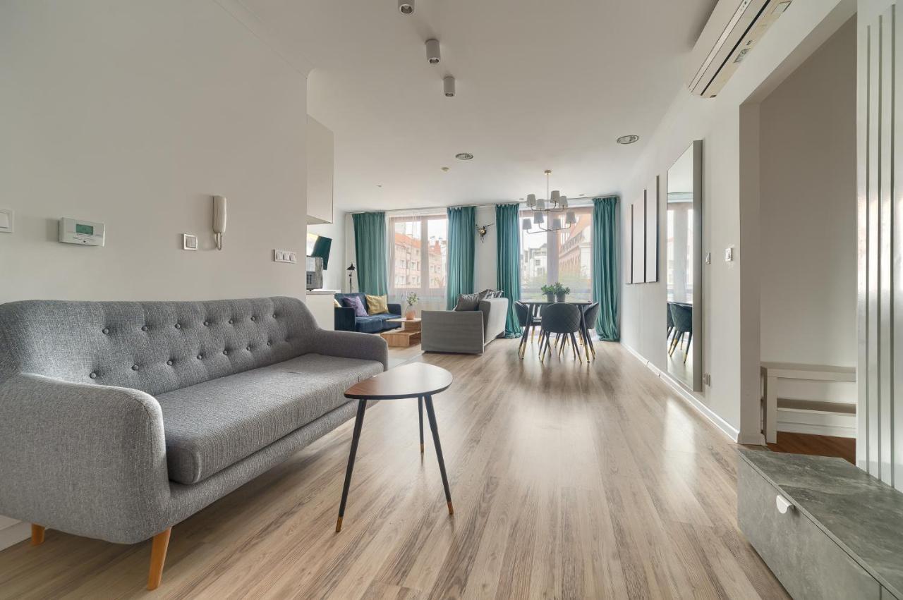 Apartament Milion Rynek Sienny Stare Miasto Bulwary Apartamenty No 1 シュチェチン エクステリア 写真