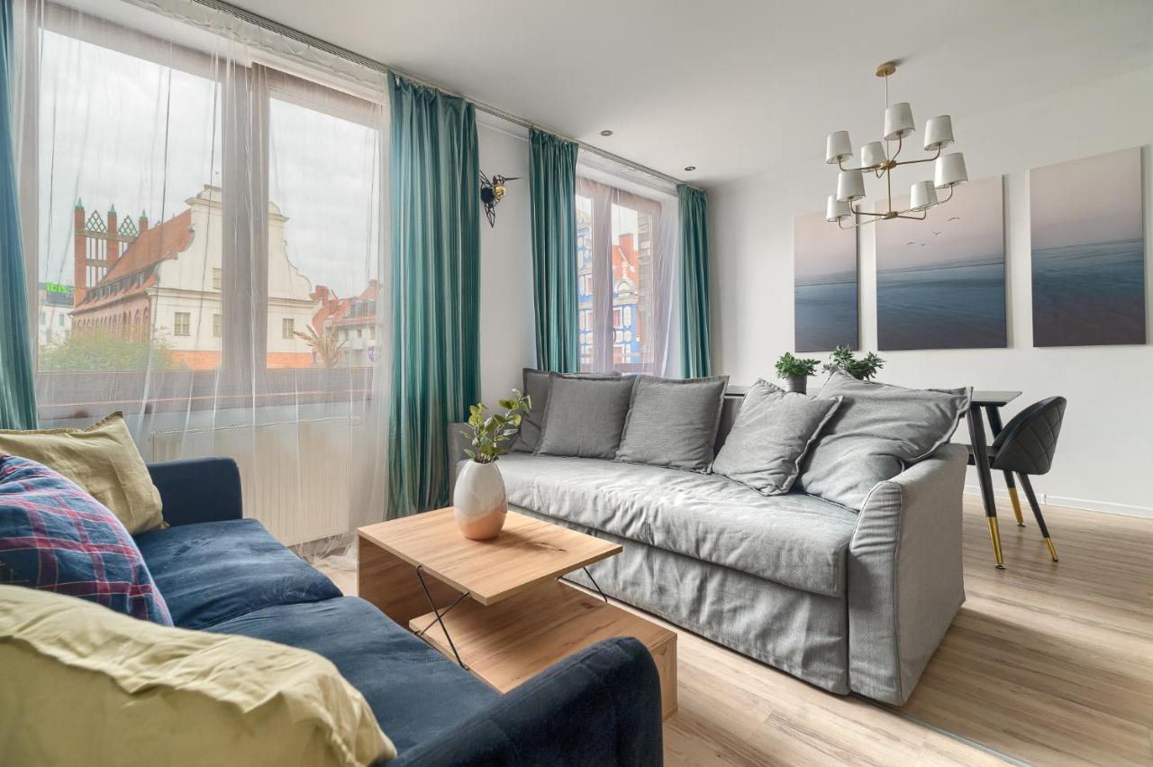 Apartament Milion Rynek Sienny Stare Miasto Bulwary Apartamenty No 1 シュチェチン エクステリア 写真