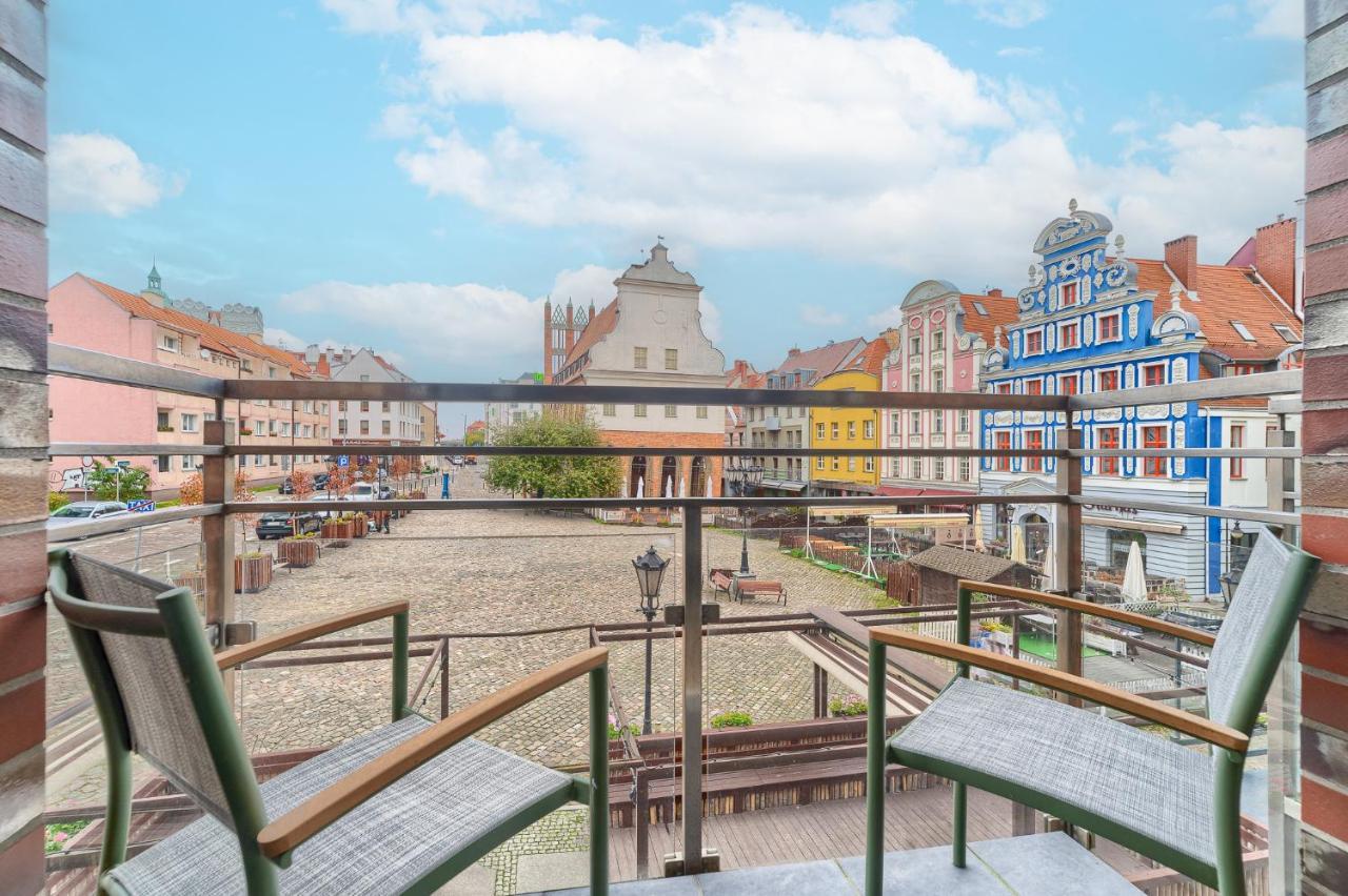 Apartament Milion Rynek Sienny Stare Miasto Bulwary Apartamenty No 1 シュチェチン エクステリア 写真