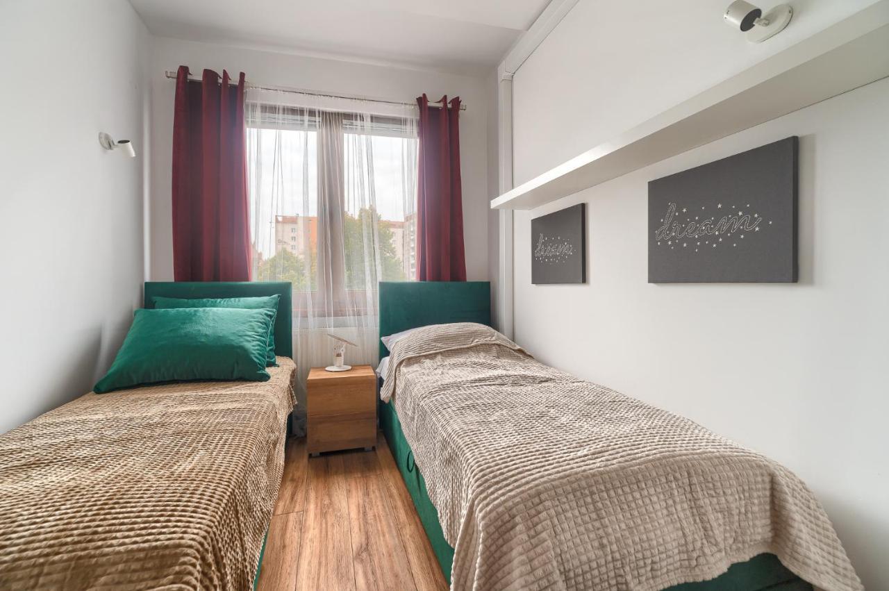 Apartament Milion Rynek Sienny Stare Miasto Bulwary Apartamenty No 1 シュチェチン エクステリア 写真