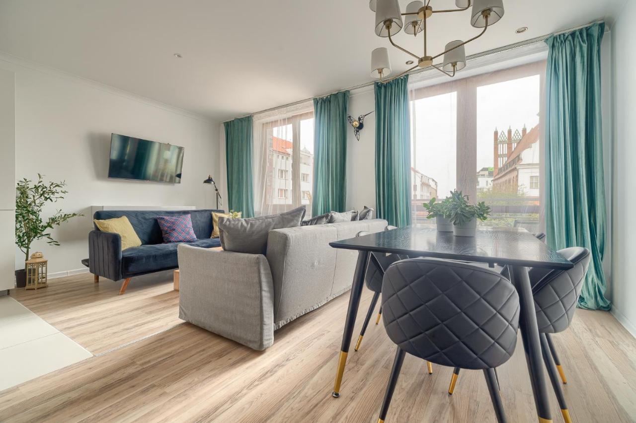 Apartament Milion Rynek Sienny Stare Miasto Bulwary Apartamenty No 1 シュチェチン エクステリア 写真